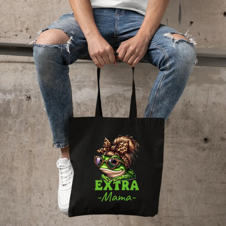 Extra mama - taška s potlačou
