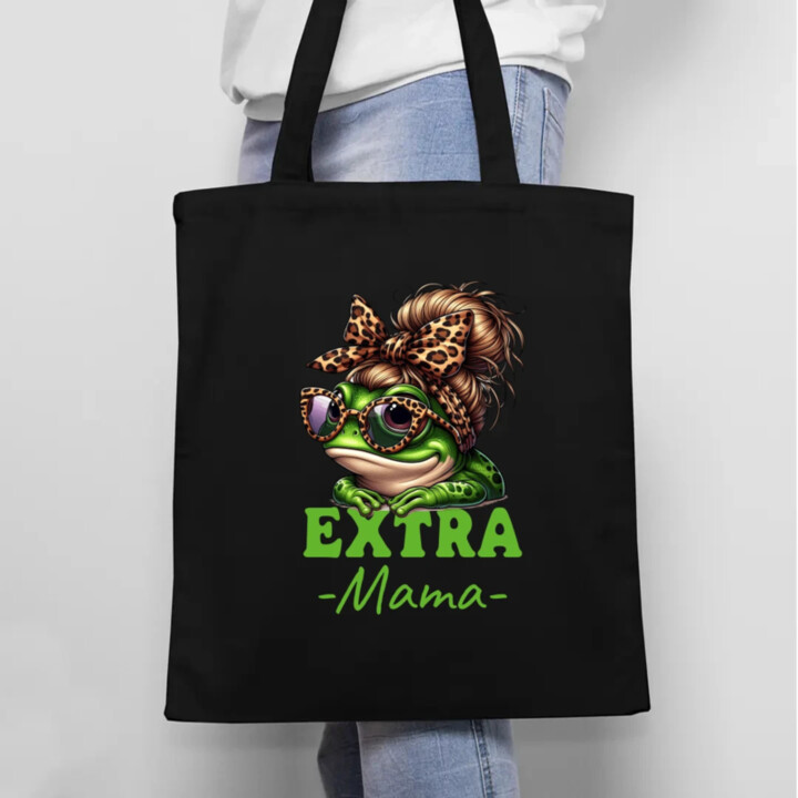 Extra mama - taška s potlačou