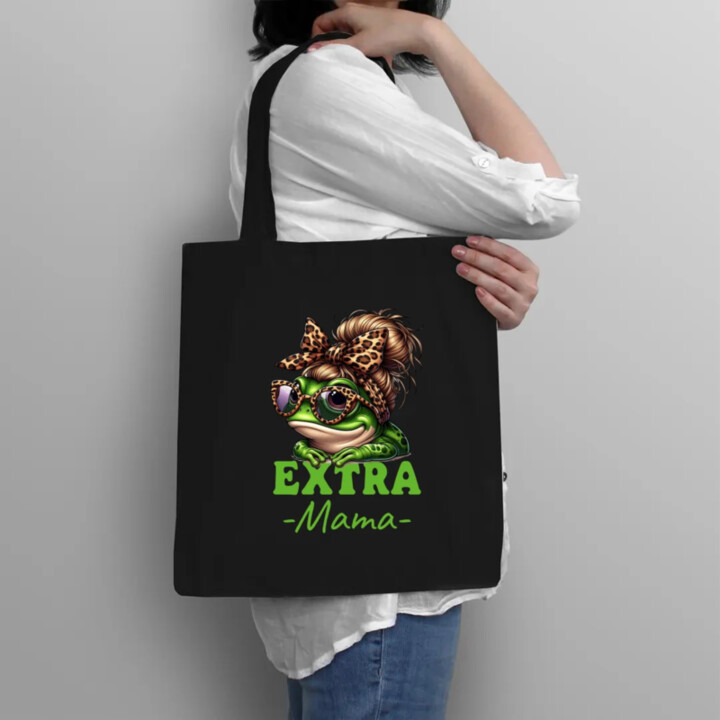 Extra mama - taška s potlačou