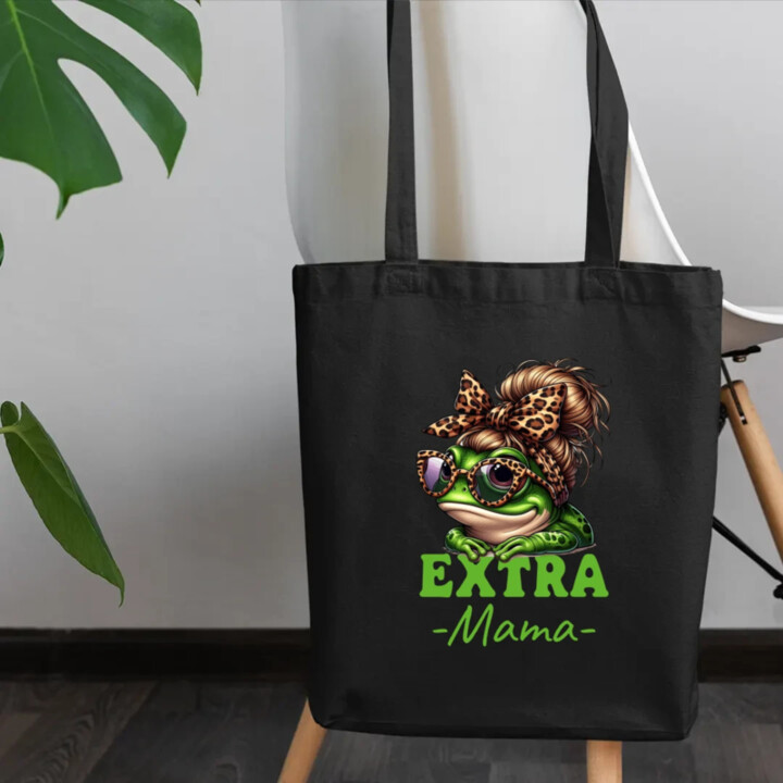 Extra mama - taška s potlačou