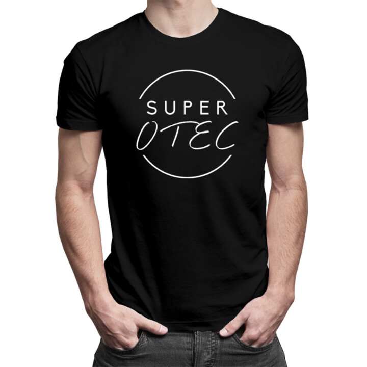 Super otec - pánske tričko s potlačou