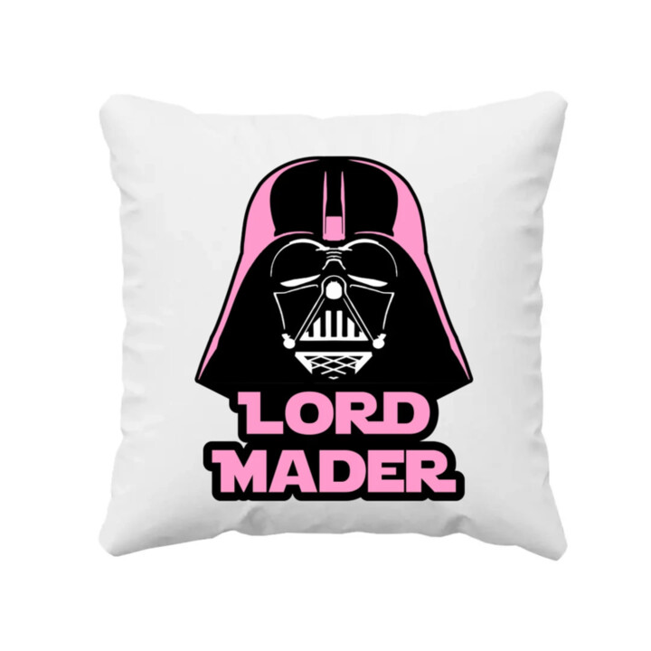 Lord Mader - vankúš s potlačou