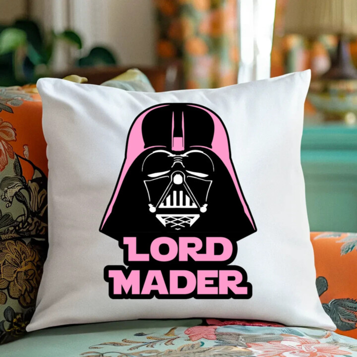 Lord Mader - vankúš s potlačou