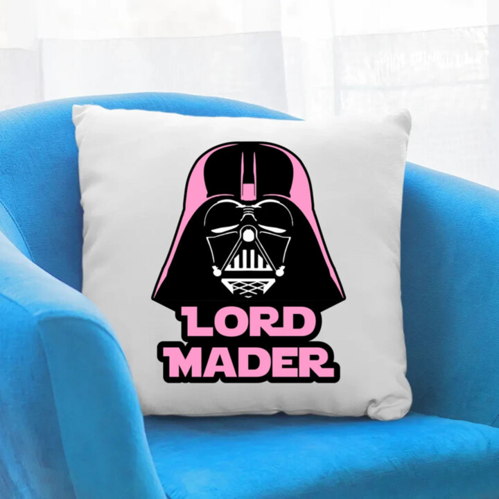 Lord Mader - vankúš s potlačou