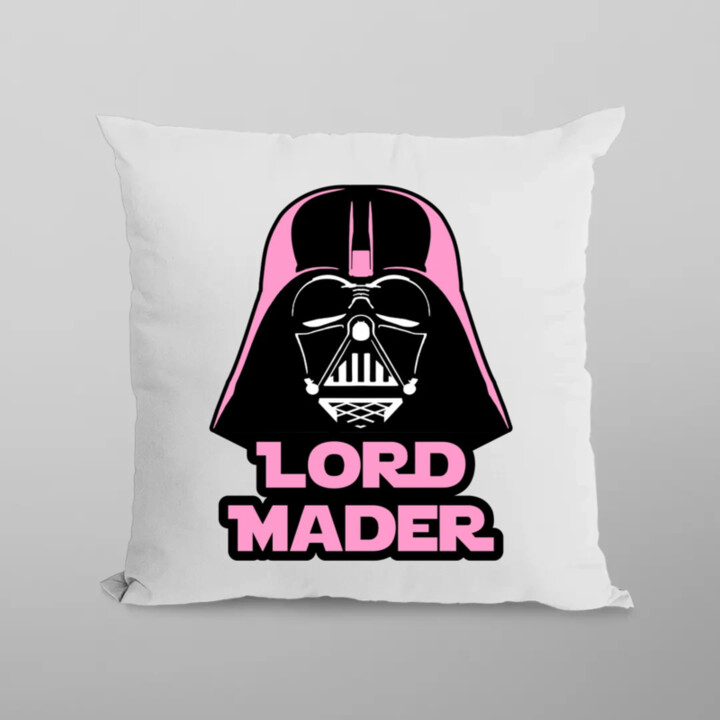 Lord Mader - vankúš s potlačou