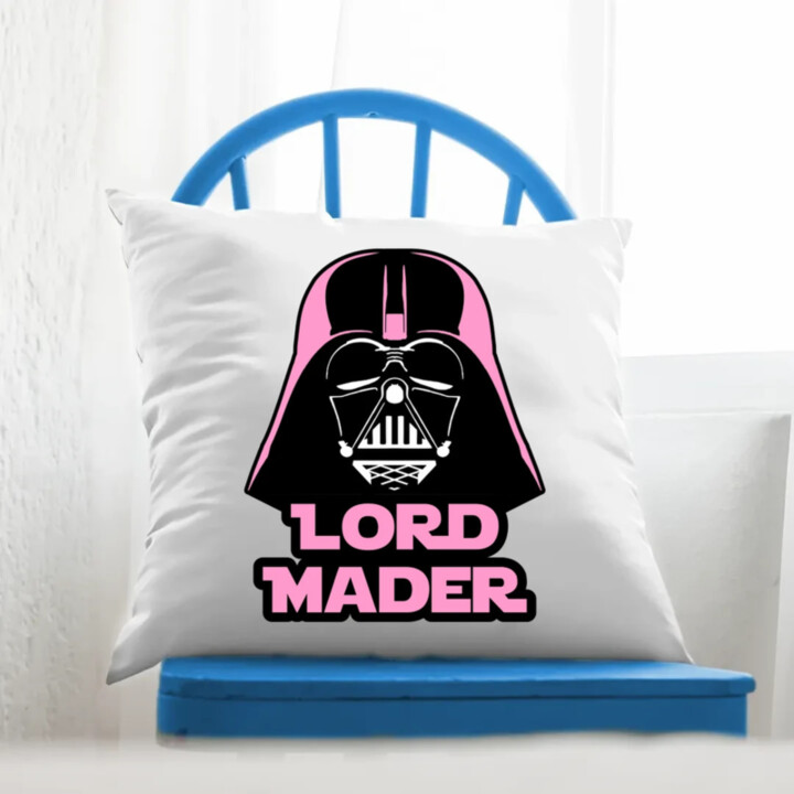 Lord Mader - vankúš s potlačou
