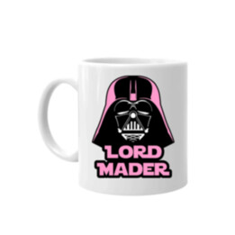 Lord Mader - keramický hrnček s potlačou