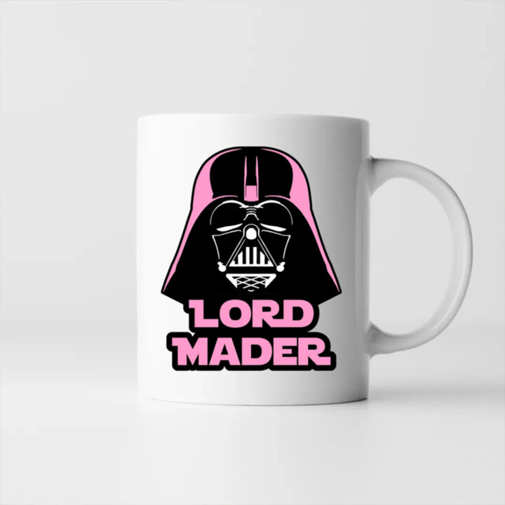 Lord Mader - keramický hrnček s potlačou