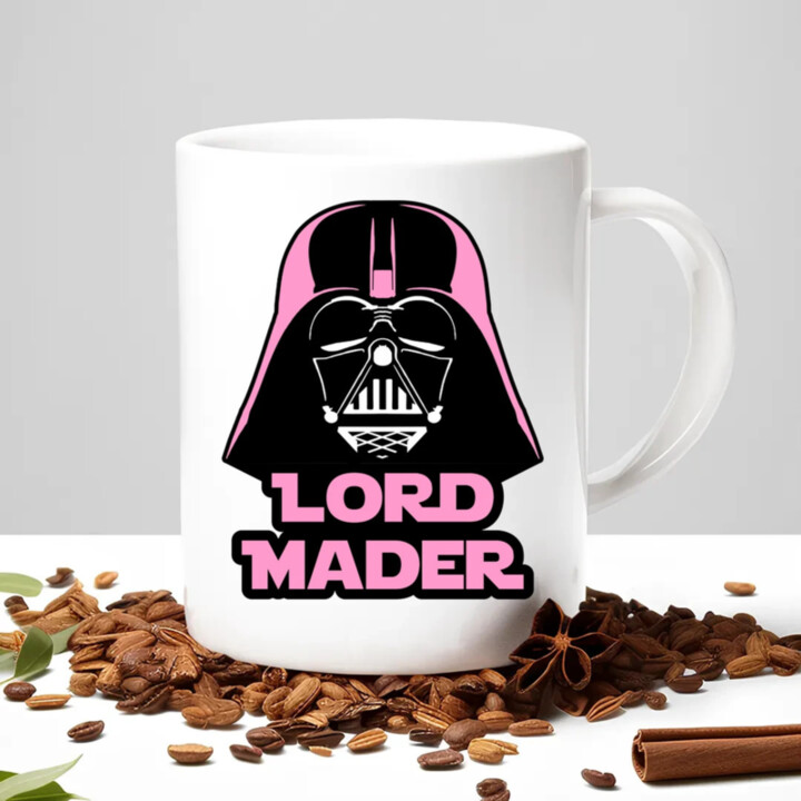 Lord Mader - keramický hrnček s potlačou