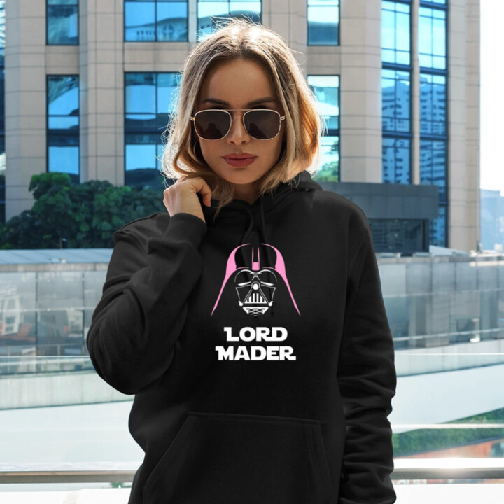 Lord Mader  - dámska mikina s potlačou