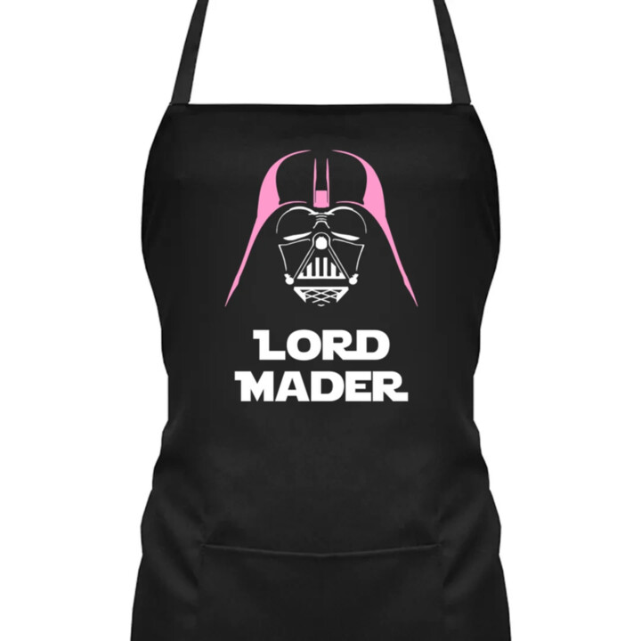 Lord Mader - zástera s potlačou