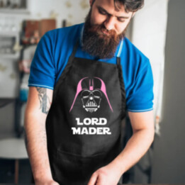 Lord Mader - zástera s potlačou