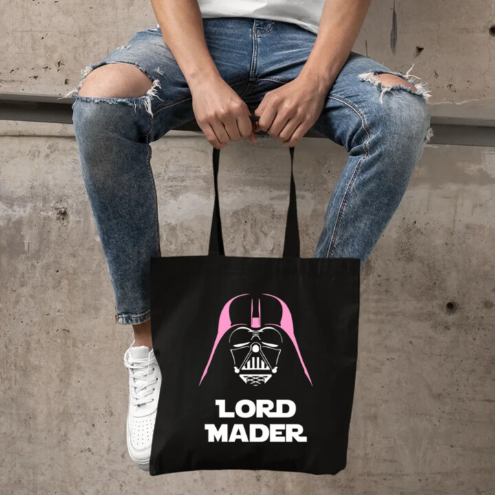 Lord Mader - taška s potlačou