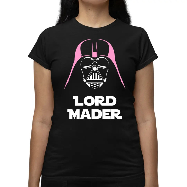 Lord Mader - dámske tričko s potlačou