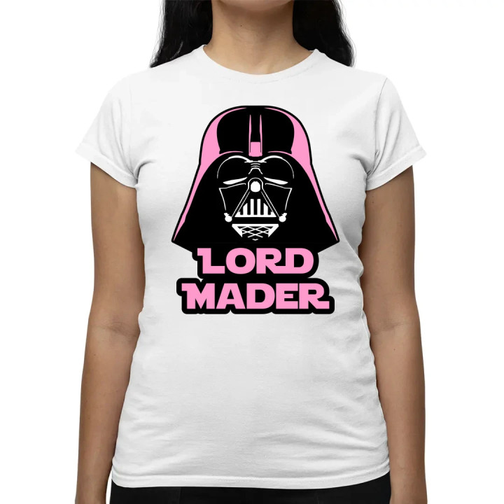 Lord Mader - dámske tričko s potlačou