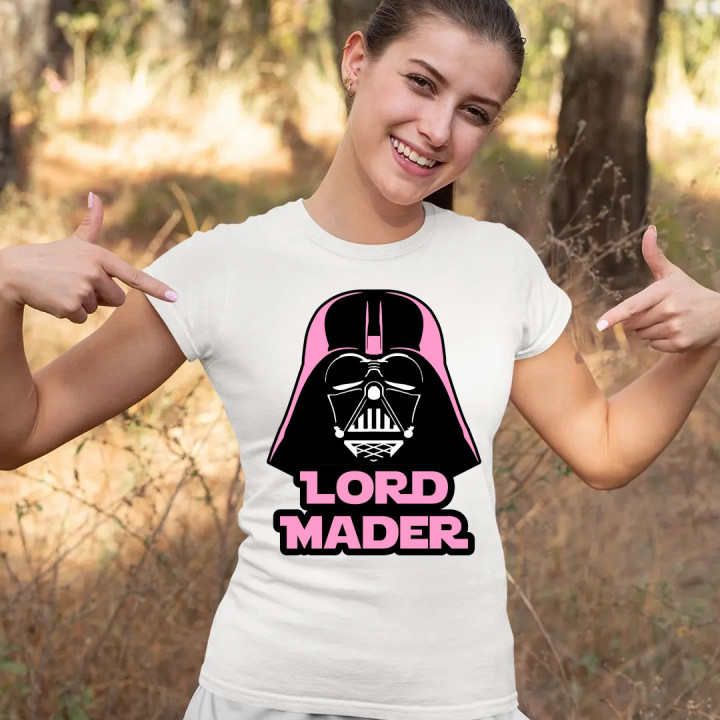 Lord Mader - dámske tričko s potlačou
