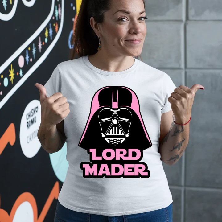 Lord Mader - dámske tričko s potlačou