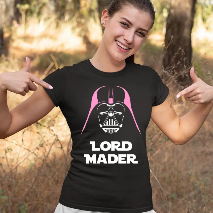 Lord Mader - dámske tričko s potlačou
