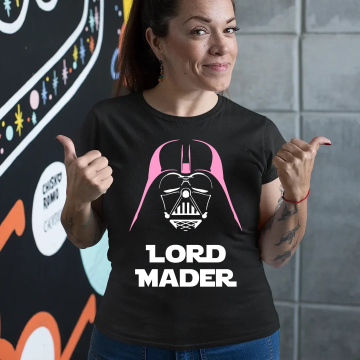 Lord Mader - dámske tričko s potlačou