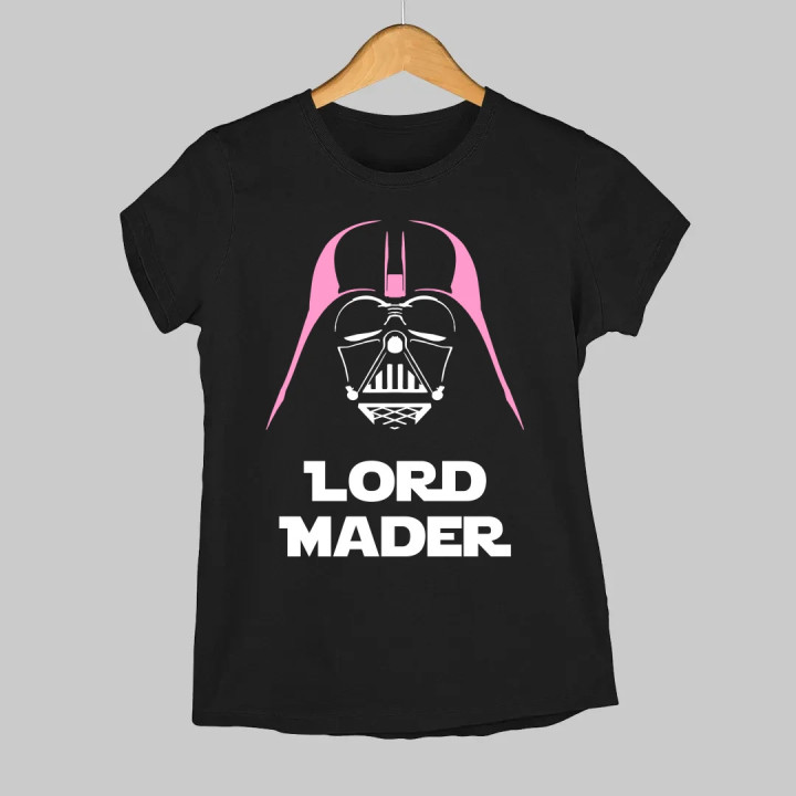 Lord Mader - dámske tričko s potlačou