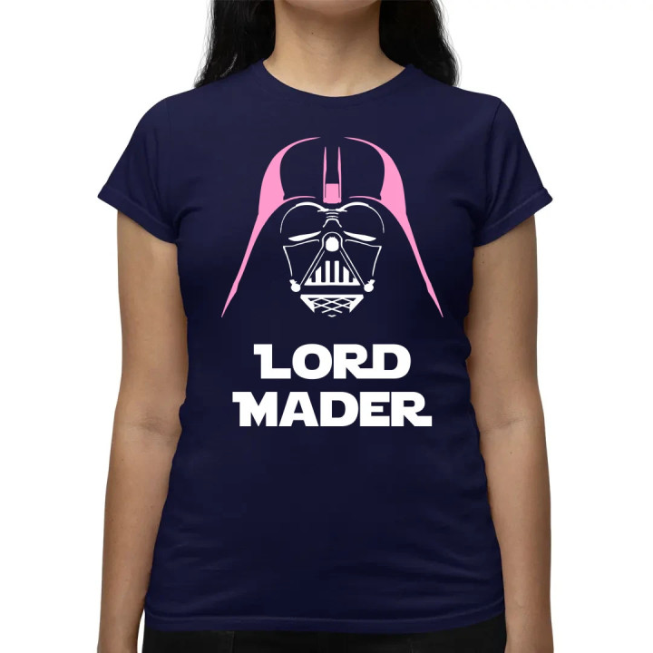 Lord Mader - dámske tričko s potlačou