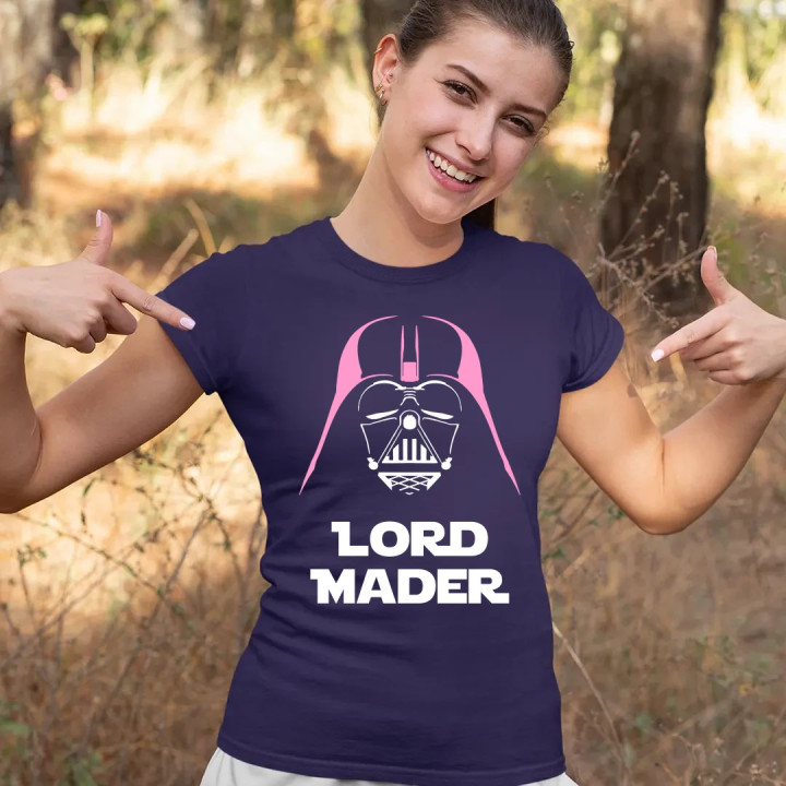 Lord Mader - dámske tričko s potlačou