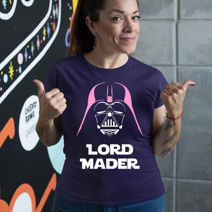 Lord Mader - dámske tričko s potlačou