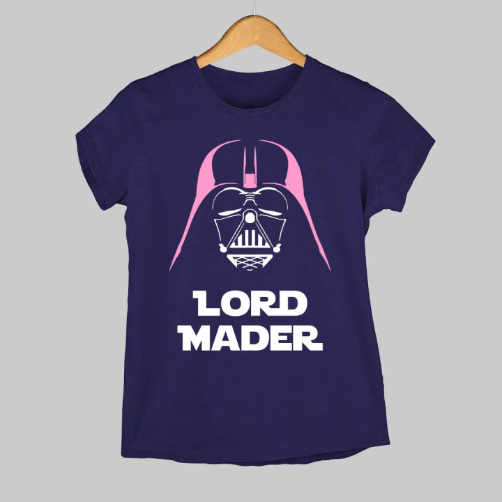 Lord Mader - dámske tričko s potlačou