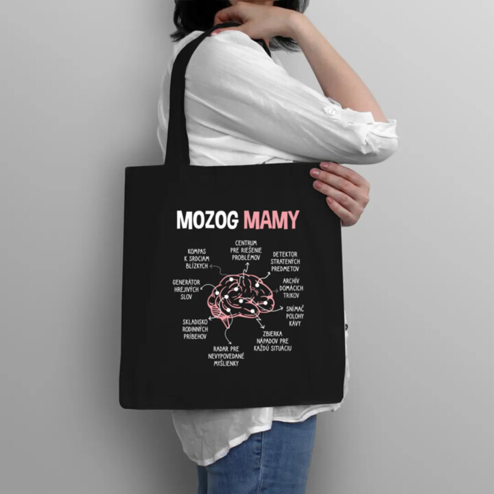 Mozog mamy - taška s potlačou