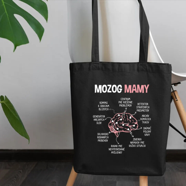 Mozog mamy - taška s potlačou