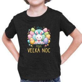 Moja prvá Veľká noc - detské tričko s potlačou