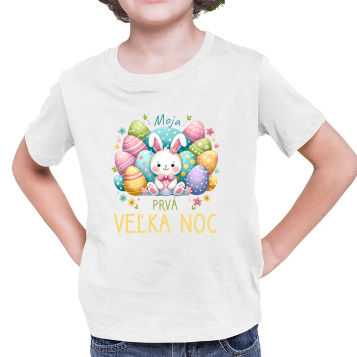 Moja prvá Veľká noc - detské tričko s potlačou