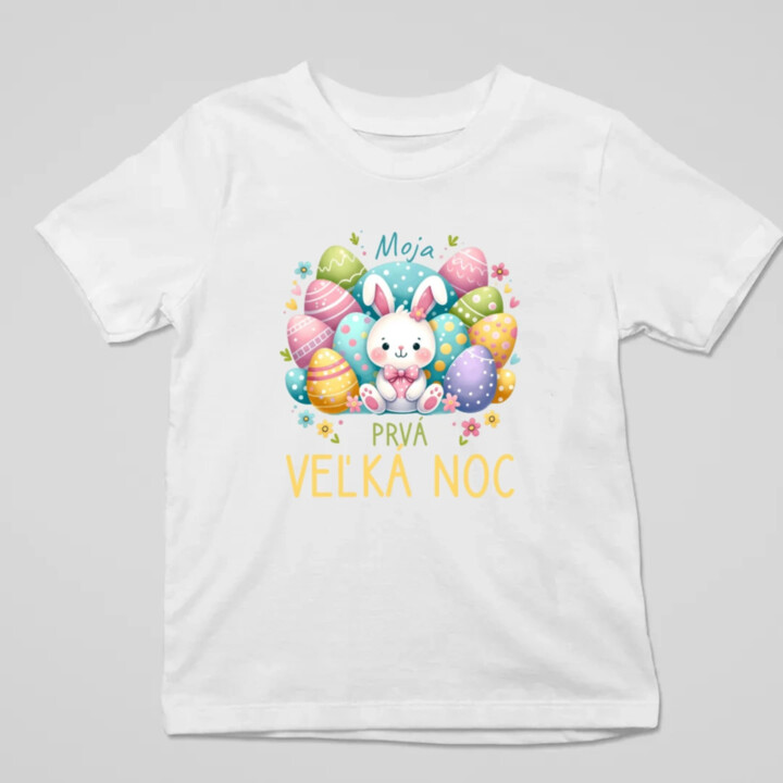 Moja prvá Veľká noc - detské tričko s potlačou
