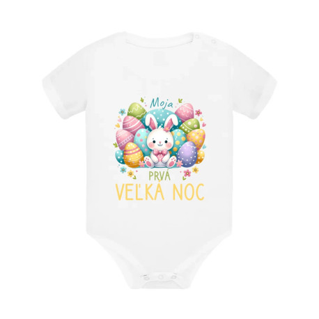 Moja prvá Veľká noc  - body s potlačou