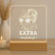 Extra mama - LED lampička s gravírovaním