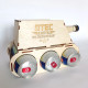 Otec - jednotka pre špeciálne úlohy - tank na pivo s gravírovaním