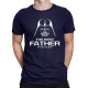 The best father in the galaxy - pánske tričko s potlačou