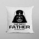 The best father in the galaxy - vankúš s potlačou