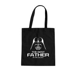 The best father in the galaxy - taška s potlačou