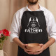 The best father in the galaxy - zástera s potlačou