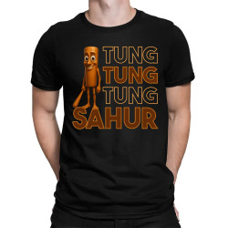 Tung tung tung sahur  - pánske tričko s potlačou