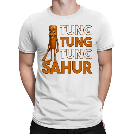 Tung tung tung sahur  - pánske tričko s potlačou