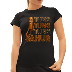 Tung tung tung sahur  - dámske tričko s potlačou
