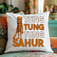 Tung tung tung sahur  - vankúš s potlačou
