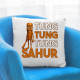 Tung tung tung sahur  - vankúš s potlačou