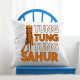 Tung tung tung sahur  - vankúš s potlačou