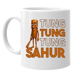 Tung tung tung sahur  - keramický hrnček s potlačou