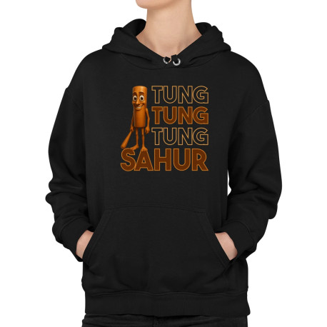 Tung tung tung sahur   - dámska mikina s potlačou