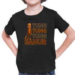 Tung tung tung sahur  - detské tričko s potlačou