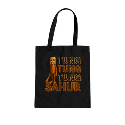 Tung tung tung sahur  - taška s potlačou